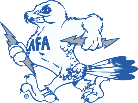 Air Force Falcons 1973-Pres Mascot Logo heat sticker